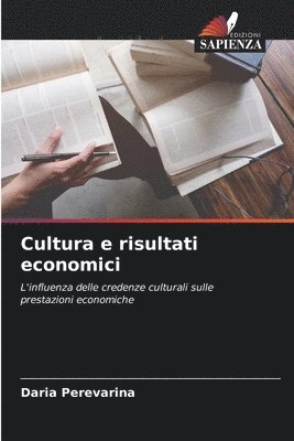 Daria Perevarina - Cultura e risultati economici, Häftad