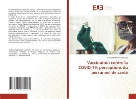 Fatma Medhioub Kaaniche - Vaccination contre la COVID-19, Häftad