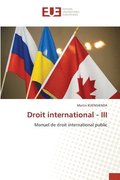 Droit international - III
