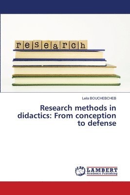 Leila Bouchebcheb - Research methods in didactics, Häftad. Tillgänglighet: Lägg i varukorg