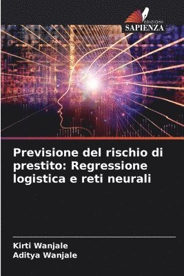 Kirti Wanjale, Aditya Wanjale - Previsione del rischio di prestito, Häftad