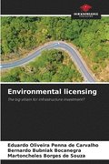 Environmental licensing