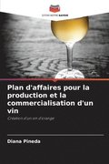 Plan d'affaires pour la production et la commercialisation d'un vin