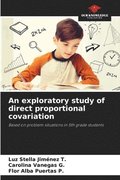 An exploratory study of direct proportional covariation