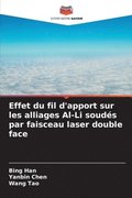 Effet du fil d'apport sur les alliages Al-Li soud�s par faisceau laser double face