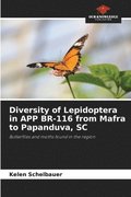 Diversity of Lepidoptera in APP BR-116 from Mafra to Papanduva, SC