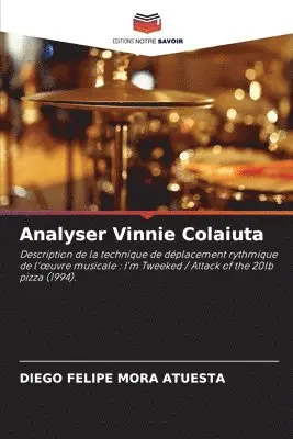 Diego Felipe Mora Atuesta - Analyser Vinnie Colaiuta, Häftad. Tillgänglighet: Lägg i varukorg