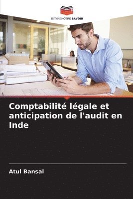 Atul Bansal - Comptabilité légale et anticipation de l'audit en Inde, Häftad