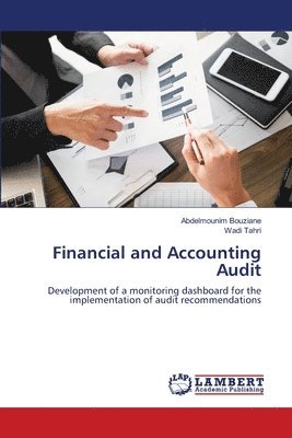 Abdelmounim Bouziane, Wadi Tahri - Financial and Accounting Audit, Häftad. Tillgänglighet: Lägg i varukorg