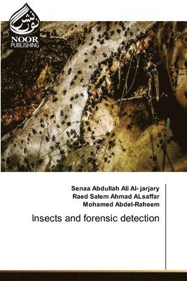 Senaa Abdullah Ali Al- Jarjary, Raed Salem Ahmad Alsaffar, Mohamed Abdel-Raheem - Insects and forensic detection, Häftad