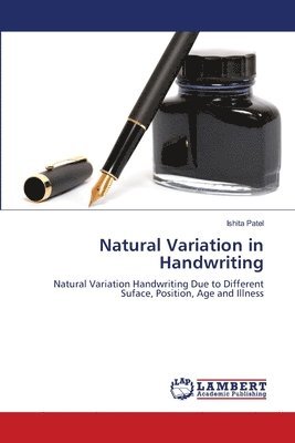 Ishita Patel - Natural Variation in Handwriting, Häftad