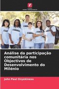 Anlise da participao comunitria nos Objectivos de Desenvolvimento do Milnio