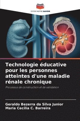 Geraldo Bezerra Da Silva Junior, Maria Cecília C Barreira - Technologie éducative pour les personnes atteintes d'une maladie rénale chronique, Häftad