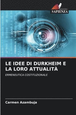 Carmen Azambuja - Idee Di Durkheim E La Loro Attualità, Häftad. Tillgänglighet: Lägg i varukorg