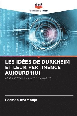 Carmen Azambuja - Les Idées de Durkheim Et Leur Pertinence Aujourd'hui, Häftad. Tillgänglighet: Lägg i varukorg
