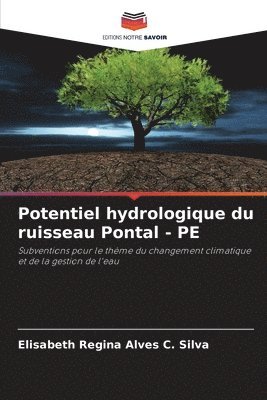 Elisabeth Regina Alves C Silva - Potentiel hydrologique du ruisseau Pontal - PE, Häftad