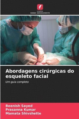 Beenish Sayed, Prasanna Kumar, Mamata Shivshette - Abordagens cirúrgicas do esqueleto facial, Häftad. Tillgänglighet: Lägg i varukorg