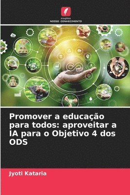 Jyoti Kataria - Promover a educação para todos, Häftad