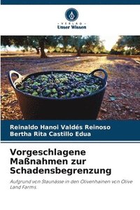 Vorgeschlagene Maßnahmen zur Schadensbegrenzung