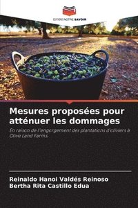 Mesures proposées pour atténuer les dommages