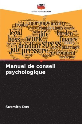 Susmita Das - Manuel de conseil psychologique, Häftad