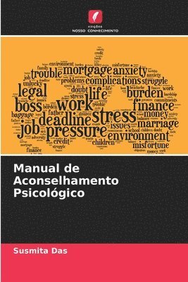 Susmita Das - Manual de Aconselhamento Psicológico, Häftad