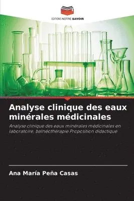 Ana María Peña Casas - Analyse clinique des eaux minérales médicinales, Häftad. Tillgänglighet: Lägg i varukorg