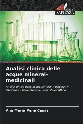 Ana María Peña Casas - Analisi clinica delle acque mineral-medicinali, Häftad. Tillgänglighet: Lägg i varukorg