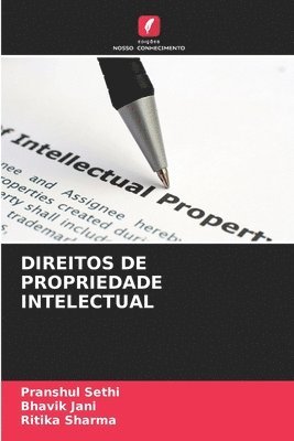 Pranshul Sethi, Bhavik Jani, Ritika Sharma - Direitos de Propriedade Intelectual, Häftad