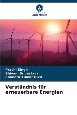 Prachi Singh, Shivam Srivastava, Chandra Kumar Dixit - Verständnis für erneuerbare Energien, Häftad