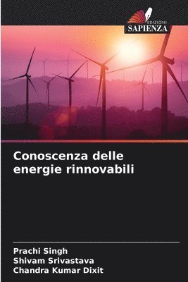 Prachi Singh, Shivam Srivastava, Chandra Kumar Dixit - Conoscenza delle energie rinnovabili, Häftad