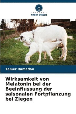 Tamer Ramadan - Wirksamkeit von Melatonin bei der Beeinflussung der saisonalen Fortpflanzung bei Ziegen, Häftad