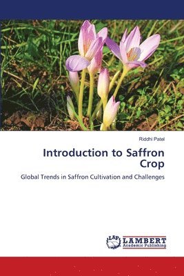 Riddhi Patel - Introduction to Saffron Crop, Häftad. Tillgänglighet: Lägg i varukorg