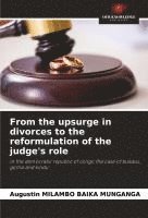 From the upsurge in divorces to the reformulation of the judge's role