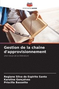 Gestion de la cha�ne d'approvisionnement
