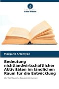 Bedeutung nichtlandwirtschaftlicher Aktivitten im lndlichen Raum fr die Entwicklung