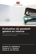 valuation du goodwill gnr en interne