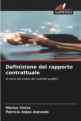 Marisa Vieira, Patrícia Anjos Azevedo - Definizione del rapporto contrattuale, Häftad