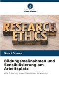 Bildungsma�nahmen und Sensibilisierung am Arbeitsplatz