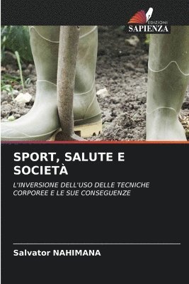 Salvator Nahimana - Sport, Salute E Società, Häftad