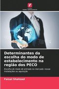 Determinantes da escolha do modo de estabelecimento na regio dos PECO