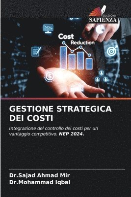Dr Sajad Ahmad Mir, Dr Mohammad Iqbal - Gestione Strategica Dei Costi, Häftad