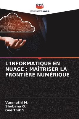 Vanmathi M, Shobana G, Geerthik S - L'Informatique En Nuage, Häftad