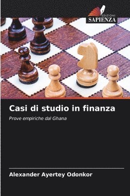 Alexander Ayertey Odonkor - Casi di studio in finanza, Häftad. Tillgänglighet: Lägg i varukorg
