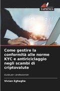 Come gestire la conformit� alle norme KYC e antiriciclaggio negli scambi di criptovalute