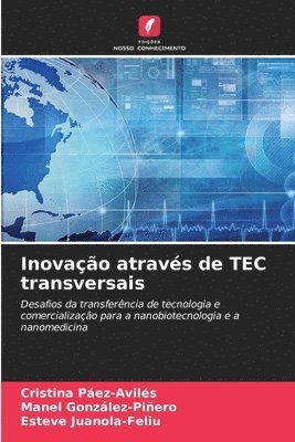 Cristina Páez-Avilés, Manel González-Piñero, Esteve Juanola-Feliu - Inovação através de TEC transversais, Häftad