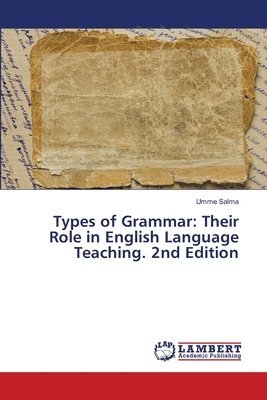 Umme Salma - Types of Grammar, Häftad