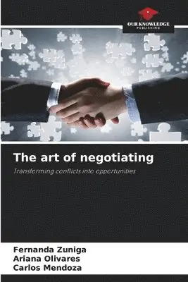 Fernanda Zuniga, Ariana Olivares, Carlos Mendoza - art of negotiating, Häftad. Tillgänglighet: Lägg i varukorg
