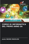 Corso Di Informatica del Primo Anno Sa