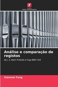 Anlise e comparao de registos